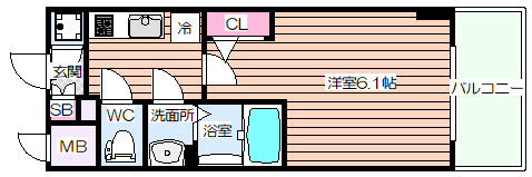 【間取り】 | エスリード大阪シティノース