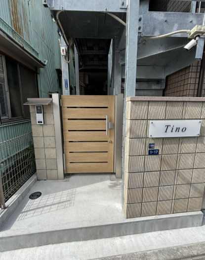 Ｔｉｎｏのエントランス