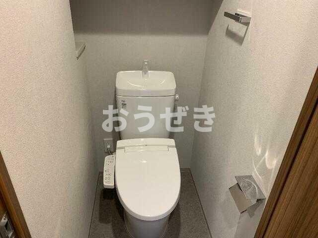 ルネサンスコート上北沢ｆｒｏｎｔのトイレ