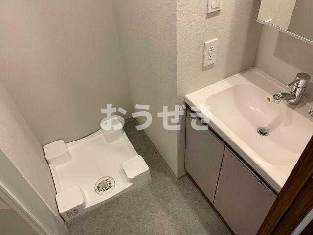 ルネサンスコート上北沢ｆｒｏｎｔの洗面所