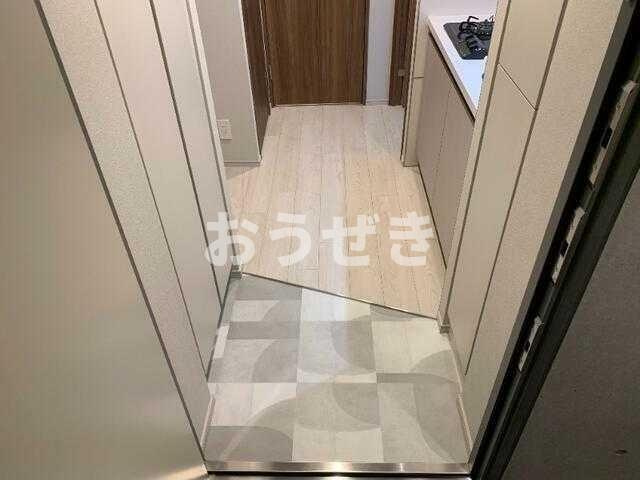 ルネサンスコート上北沢ｆｒｏｎｔの玄関