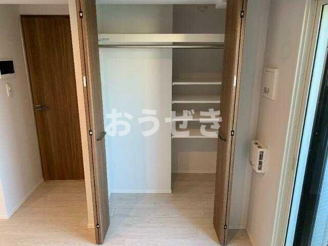 ルネサンスコート上北沢ｆｒｏｎｔの収納