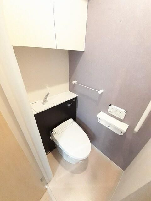 メゾン　ド　レスポワールのトイレ