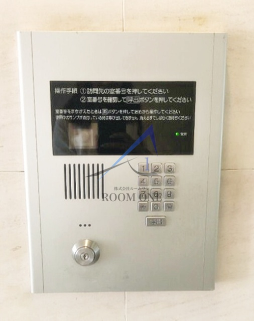 レオーネ亀戸のセキュリティ|オートロックです。