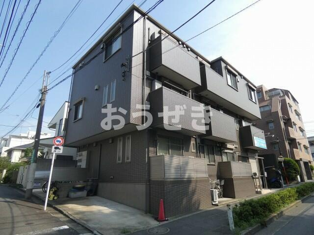 プラージュ桜丘の外観