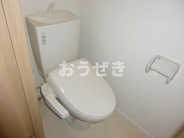 プラージュ桜丘のトイレ