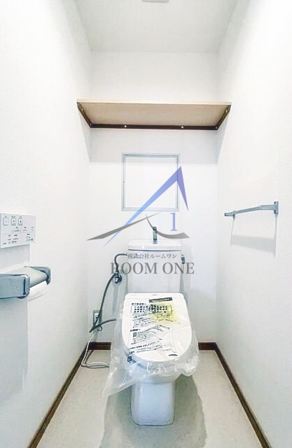 カーサフォルトオアサのトイレ|トイレです。