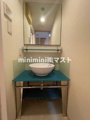PHOENIX難波EASTの洗面所