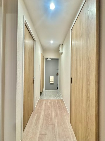 リブコート武庫川のその他|廊下