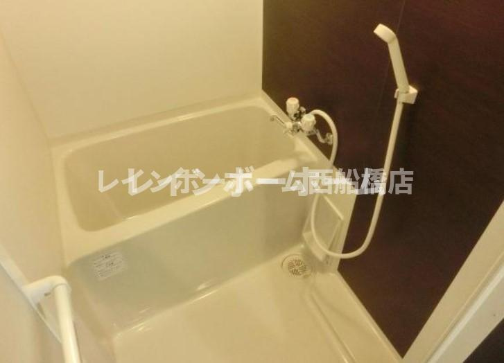 エール下総中山の浴室