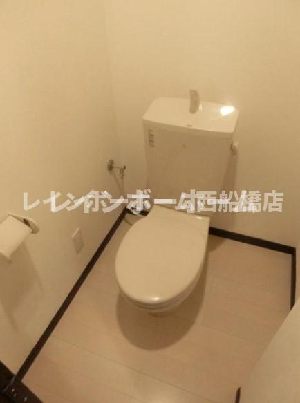 エール下総中山のトイレ