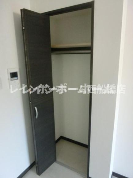 エール下総中山の収納