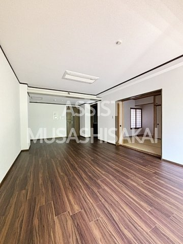 カーサヴェルデ３の居間・リビング|※同建物別号室