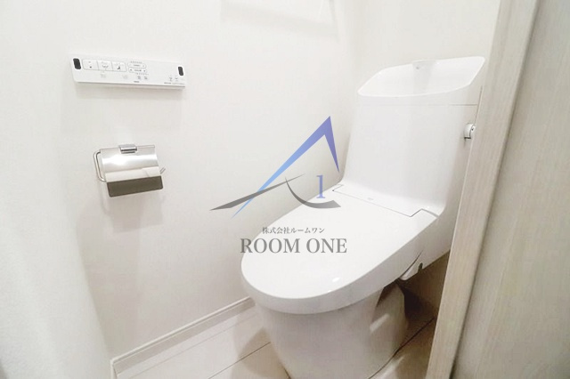ライフタウン五反野のトイレ|トイレです。