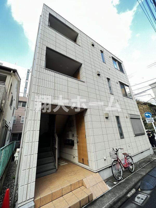 グローブシティ住吉の外観