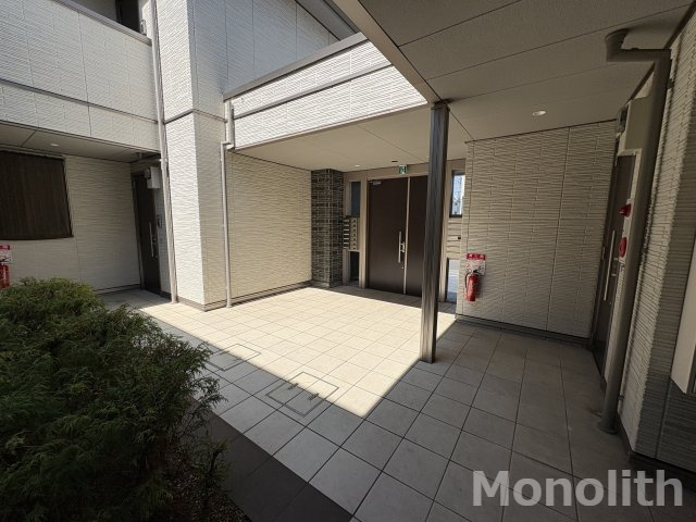 シャーメゾンKOKOMOのエントランス