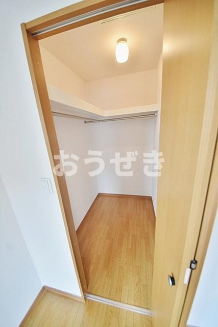 フラッツア烏山の収納