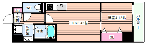 【間取り】 | ACT DOORS 天六