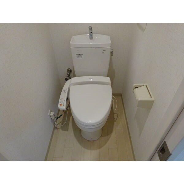 サンフィールド　名古屋市賃貸　仲介手数料無料のトイレ