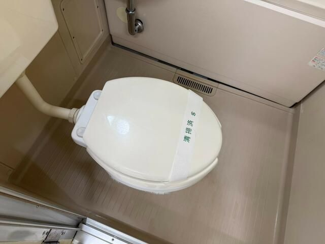 メゾンリキのトイレ