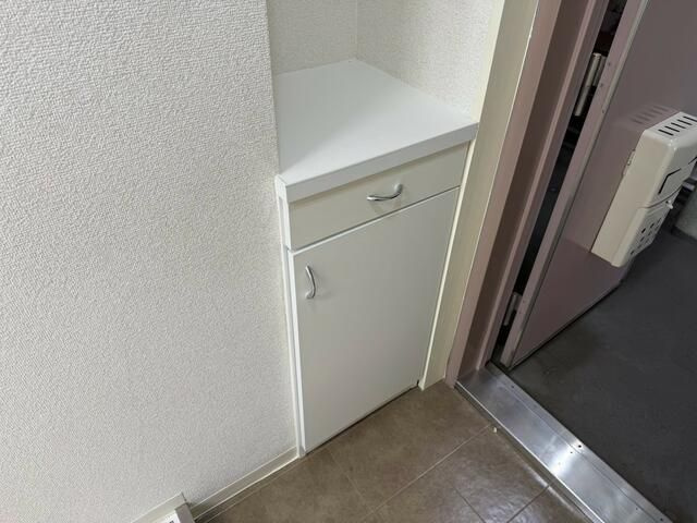 メゾンリキの収納