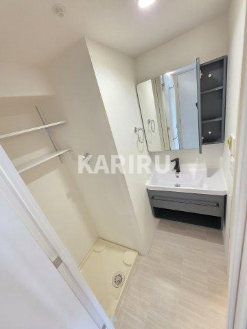 セレニテ蒲生四丁目駅前アリエの設備|階数・部屋によってカラーパターン違い（カームブルー・ヘリンボーン・マーブルグレー）
