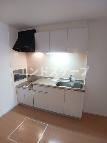 メゾン　ド　ルミエール　Ⅱのキッチン|高崎、前橋のお部屋探しはエンドスケープまで！お客様の理想お聞かせ下さい♪