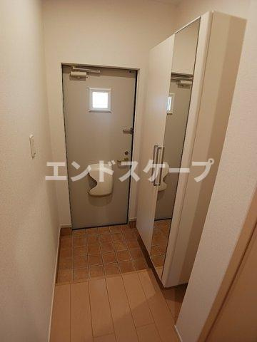 メゾン　ド　ルミエール　Ⅱの玄関|高崎、前橋のお部屋探しはエンドスケープまで！お客様の理想お聞かせ下さい♪