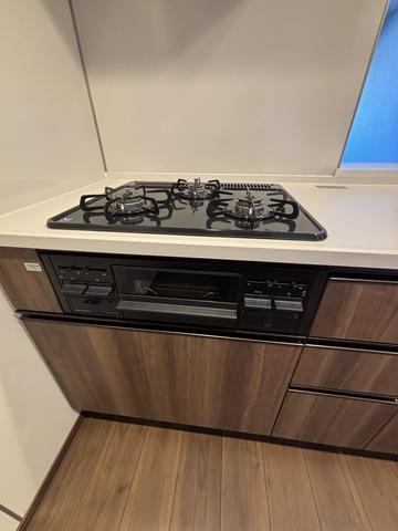 ルネフラッツ新小岩のキッチン