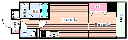 【間取り】 | ACT DOORS 天六
