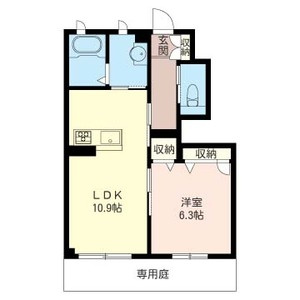 【間取り】 | シャーメゾンM