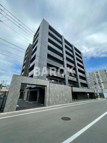 ラフィーネ博多南の外観パース