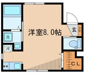 アズール経堂の間取り