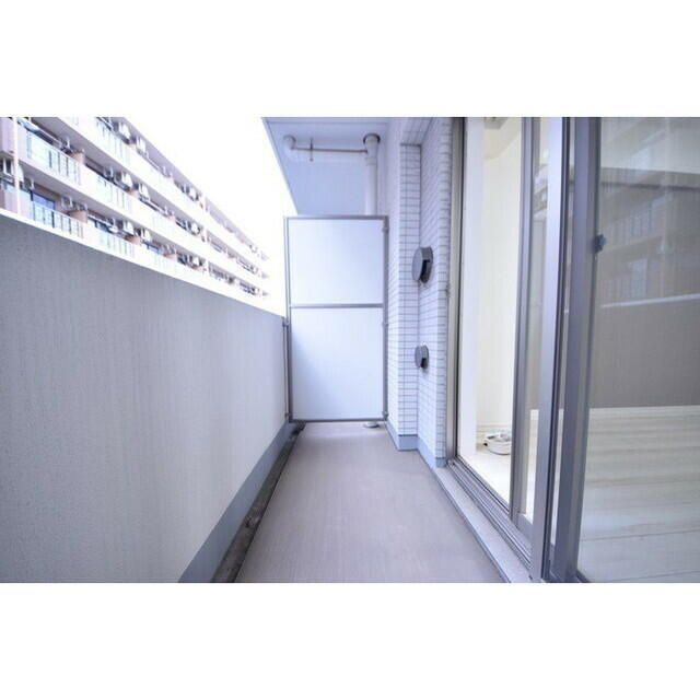 Ｃｏｕｒｔ　Ｂｌａｎｃｈｅのバルコニー