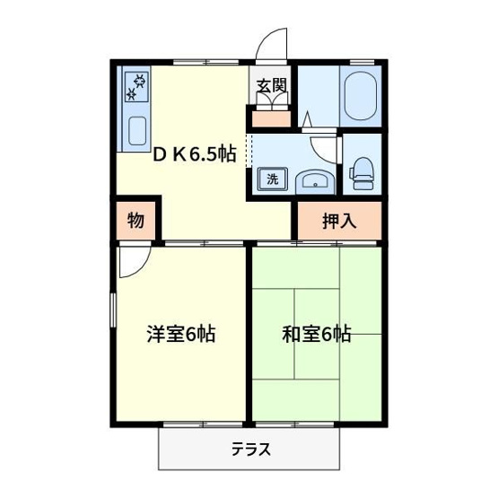 【間取り】 | ユートピアメゾン高野台