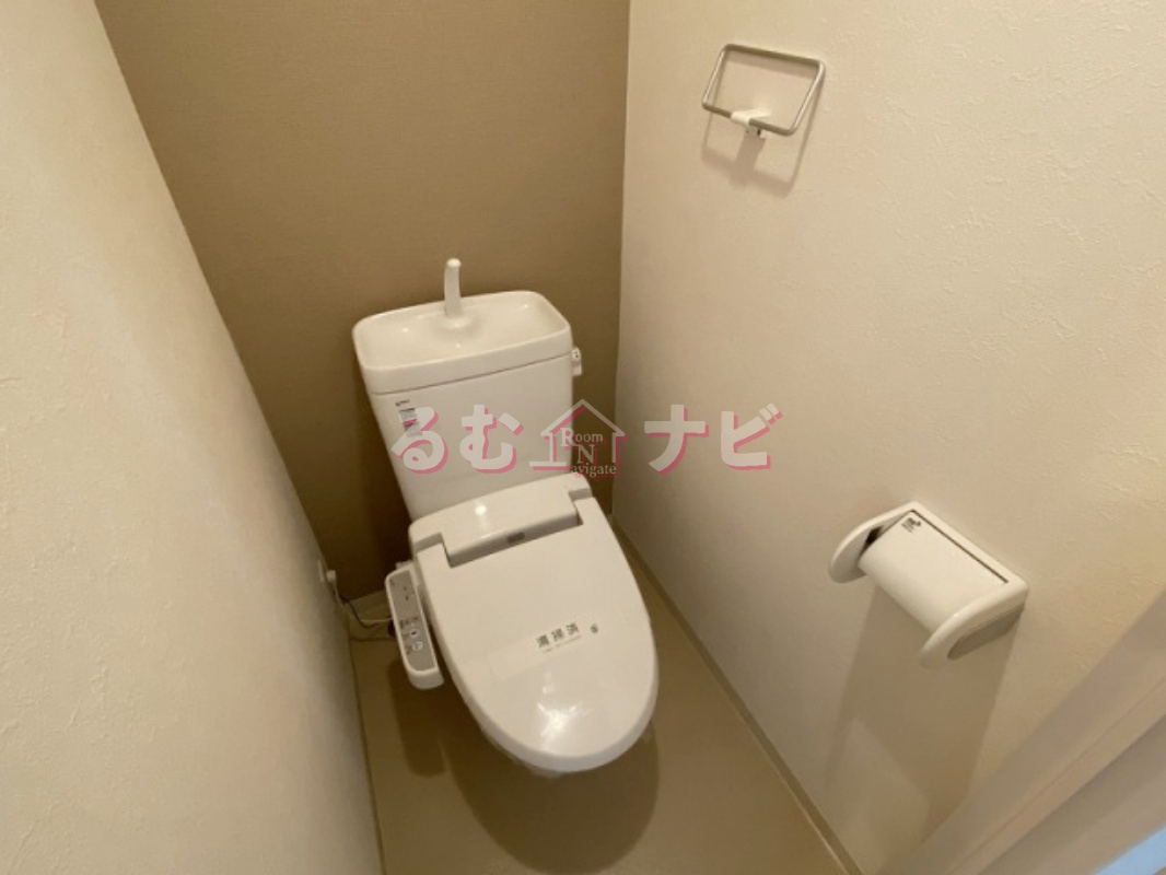 CB井尻ボヌールヴァンテのトイレ