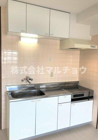 ウィステリア紀伊田辺のキッチン|※現況と異なる場合があります