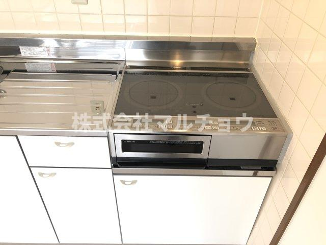 ウィステリア紀伊田辺のキッチン|※現況と異なる場合があります