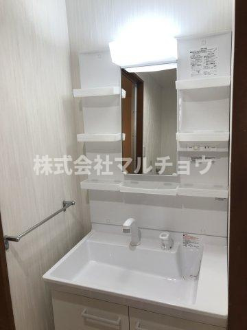 ウィステリア紀伊田辺の洗面所|※現況と異なる場合があります