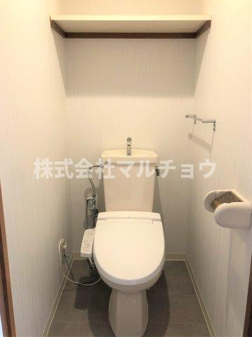 ウィステリア紀伊田辺のトイレ|※現況と異なる場合があります