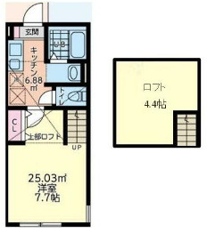 【間取り】 | イディアス橋本壱番館