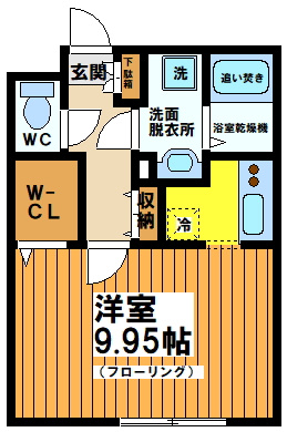 【間取り】 | ＺＥＳＴＹ幡ヶ谷