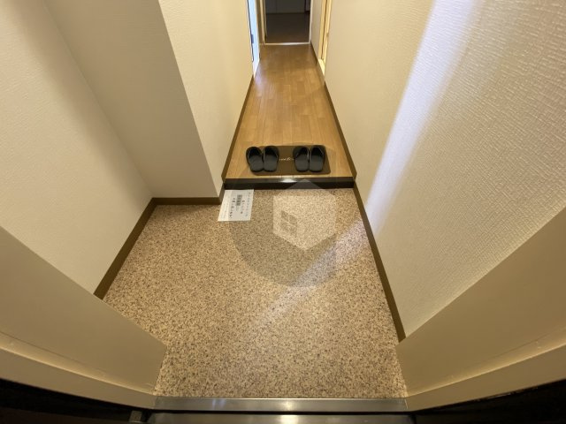 グランミッシェルの玄関