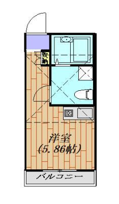 横浜市中区根岸町３丁目のアパート