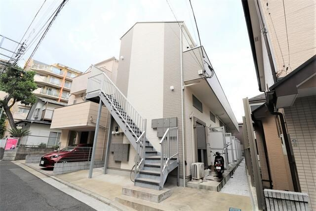 ベーネ横浜根岸の外観