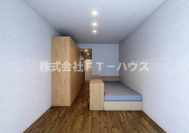 Ｌｉｇｅｒｅ南行徳Ｅａｓｔの居間・リビング