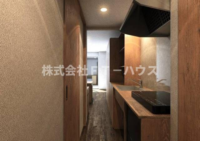 Ｌｉｇｅｒｅ南行徳Ｅａｓｔのキッチン