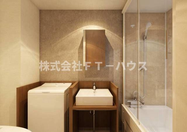 Ｌｉｇｅｒｅ南行徳Ｅａｓｔの浴室