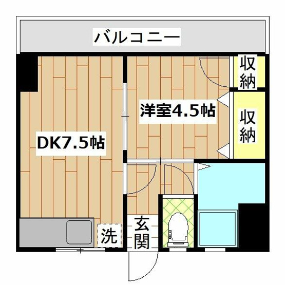 【間取り】 | 橋本ビル