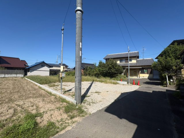 リーブルガーデン　岐阜市東中島　全１区画分譲の外観|「現地（2026年10月8日）撮影」　
■全体写真　
■ヤマダ不動産　株式会社リライフ　